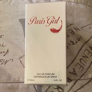 Paris Girl Eau de Parfum - White & Red Box